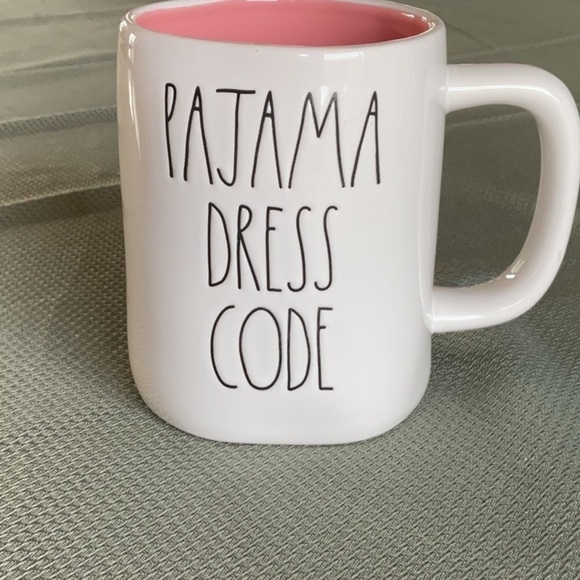 Rae Dunn Other - RAE DUNN Pajama Dress Code Mug